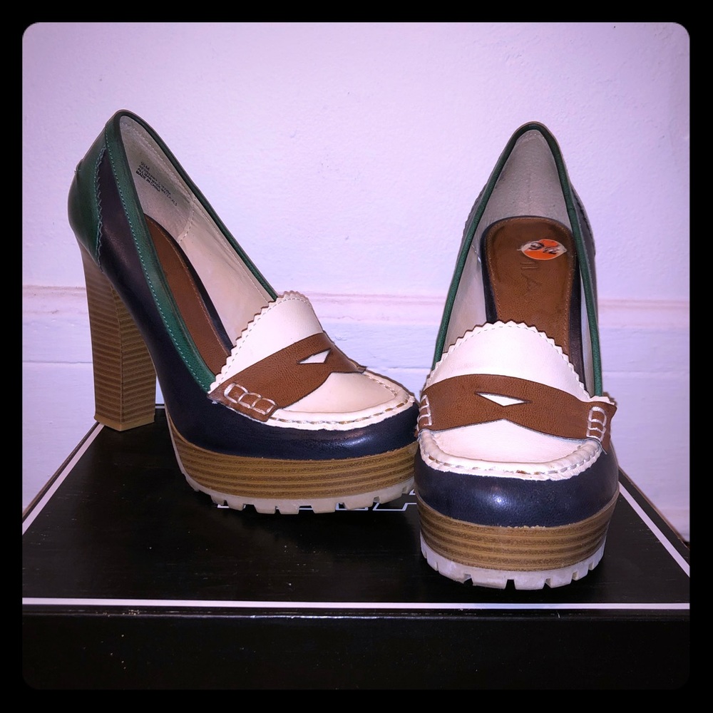 MIA Shoes Loafer heels